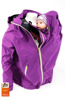 Mamalilas Outdoor Jacket for two - Outdoor Award