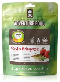 Adventure Food – Pasta Bolognese