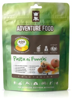 Adventure Food – Pasta Ai Funghi