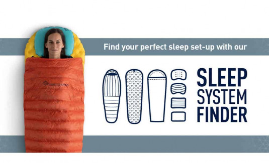 Sea to Summit Sleep System Finder