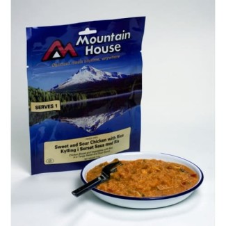 Mountain House – Sweet and Sour Chicken