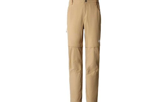 The North Face Mens Exploration Convertible Regular Tapered Pant