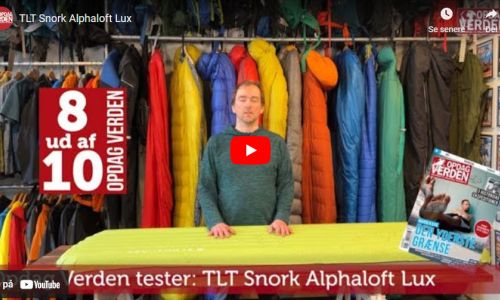 TLT Snork Alphaloft Lux underlag