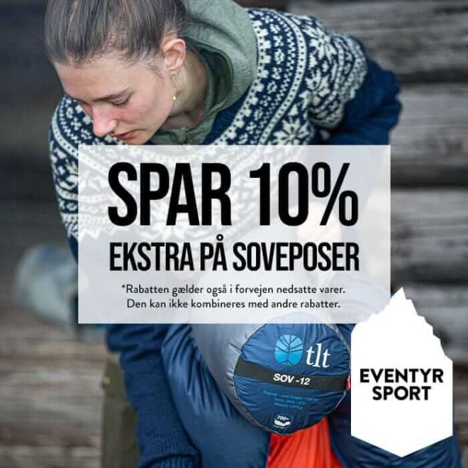 SPAR 10% EKSTRA PÅ SOVEPOSER