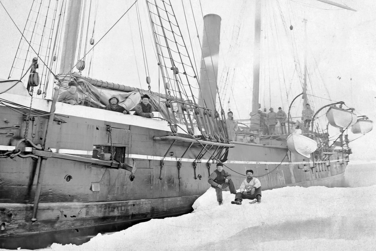 USS Jeanette og jagten på Nordpolen